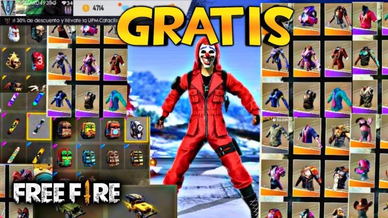 Generador de Skins para Free Fire