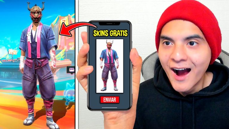 como conseguir skins y ropa en free fire