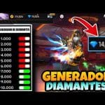 descubre el mejor generador de diamantes para free fire realidad o ficcion