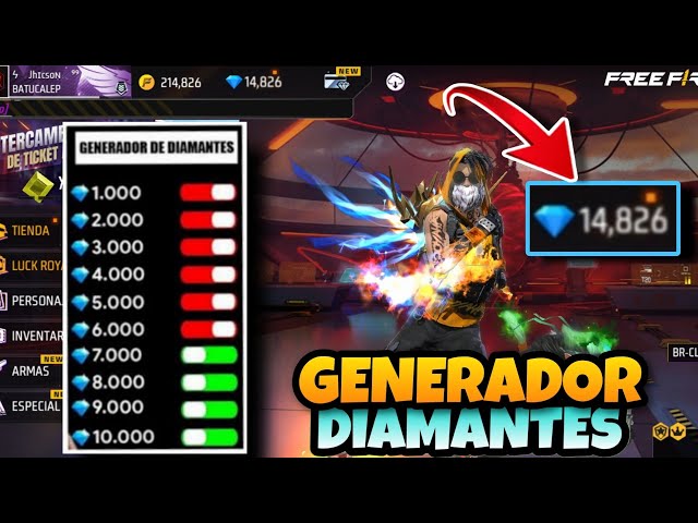 descubre el mejor generador de diamantes para free fire realidad o ficcion