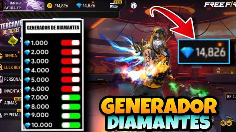 descubre los mejores generadores de diamantes para free fire existen opciones efectivas