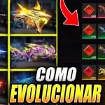 guia definitiva como obtener armas evolutivas en free fire desbloquea el poder ahora