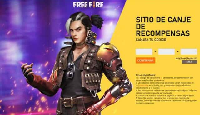 los mejores codigos de free fire para obtener recompensas increibles