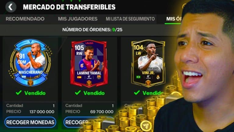 Cómo tener el mejor equipo en FC Mobile sin invertir dinero