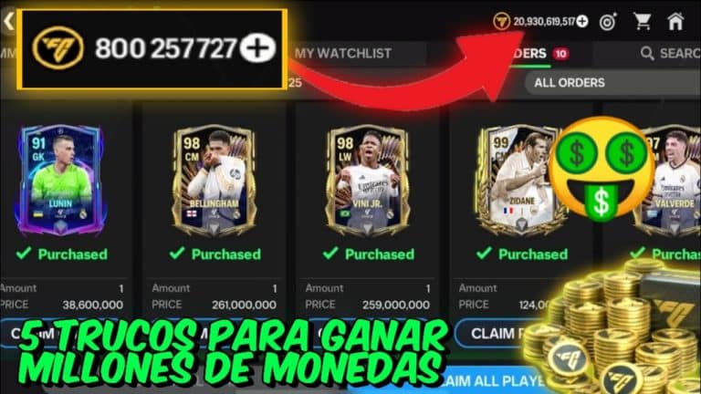 Guía para conseguir jugadores de alto nivel en FC Mobile sin gastar