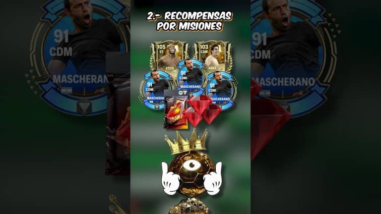 Qué hacer con las recompensas de liga en FC Mobile